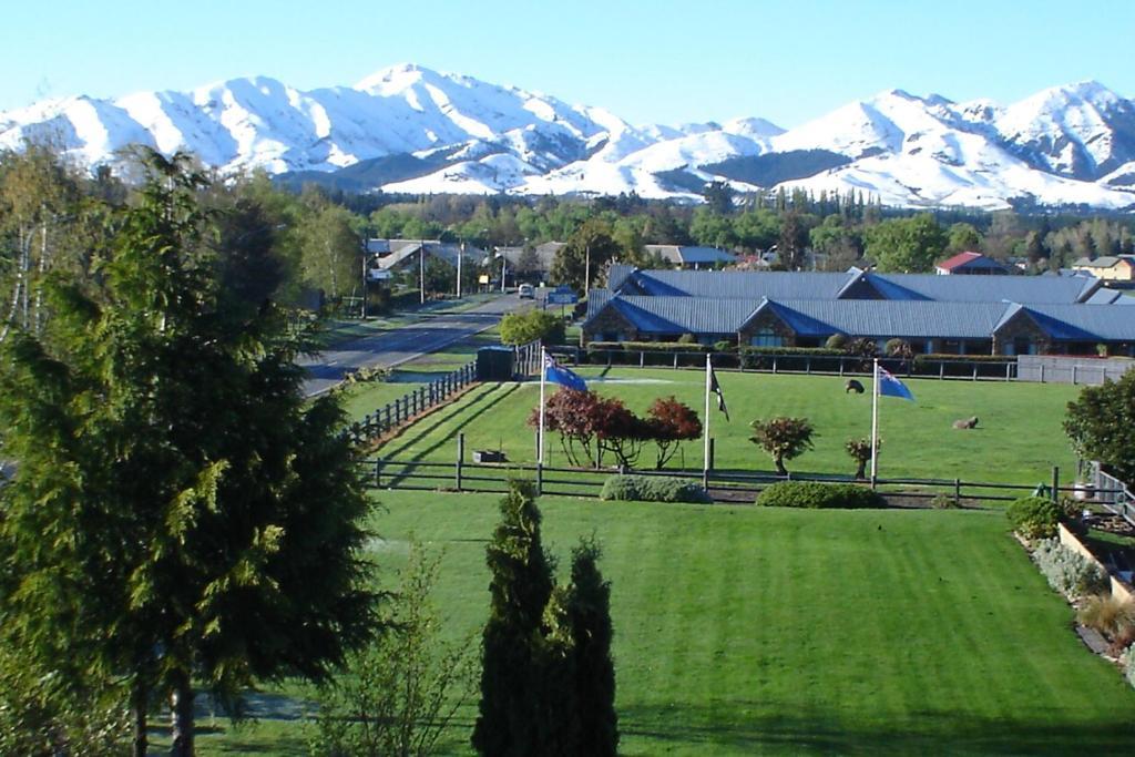Amuri House Boutique Motel Hanmer Springs Exterior photo